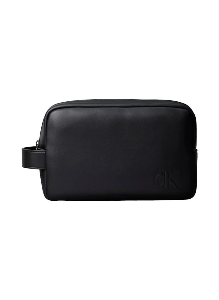 CALVIN KLEIN Monogram Dopp Kit